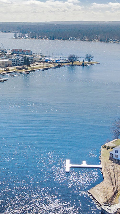 Pentwater Lake Real Estate Luxury Homes In Michigan