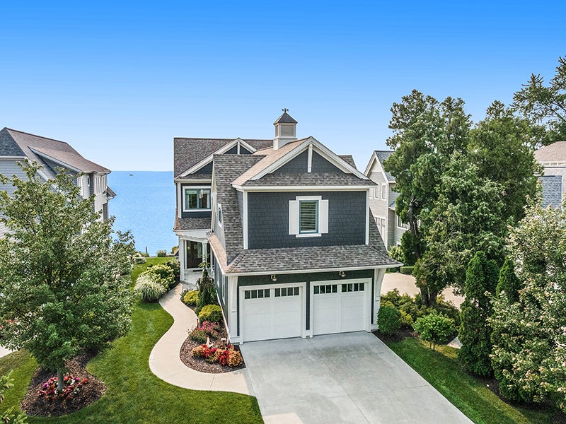 Lake Michigan Real Estate Stunning Waterfront Homes For Sale
